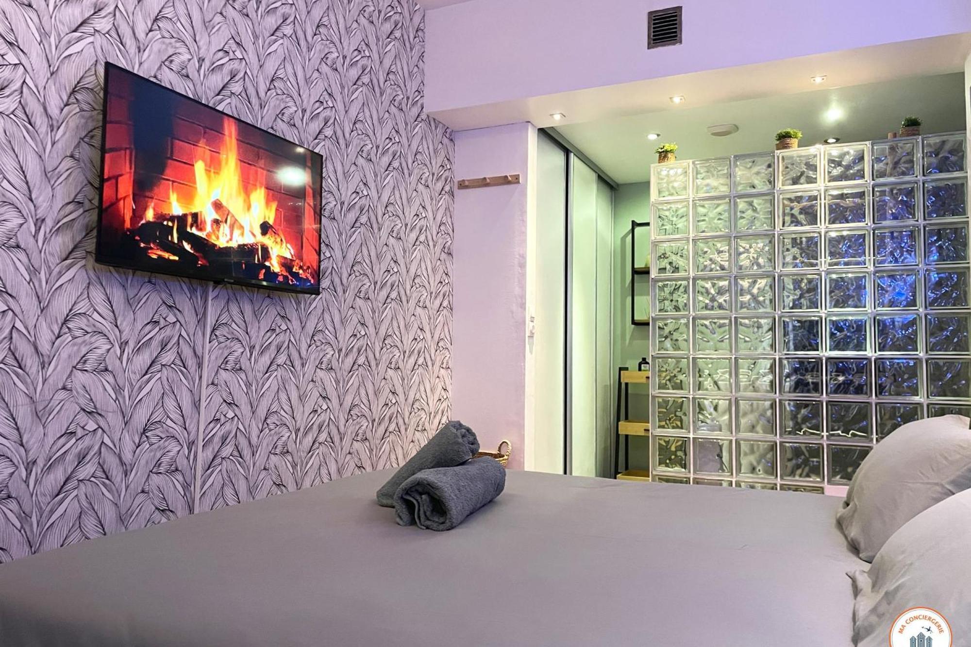 Bienvenue Au Chillou - Parking - Terrasse Apartment Le Havre Luaran gambar