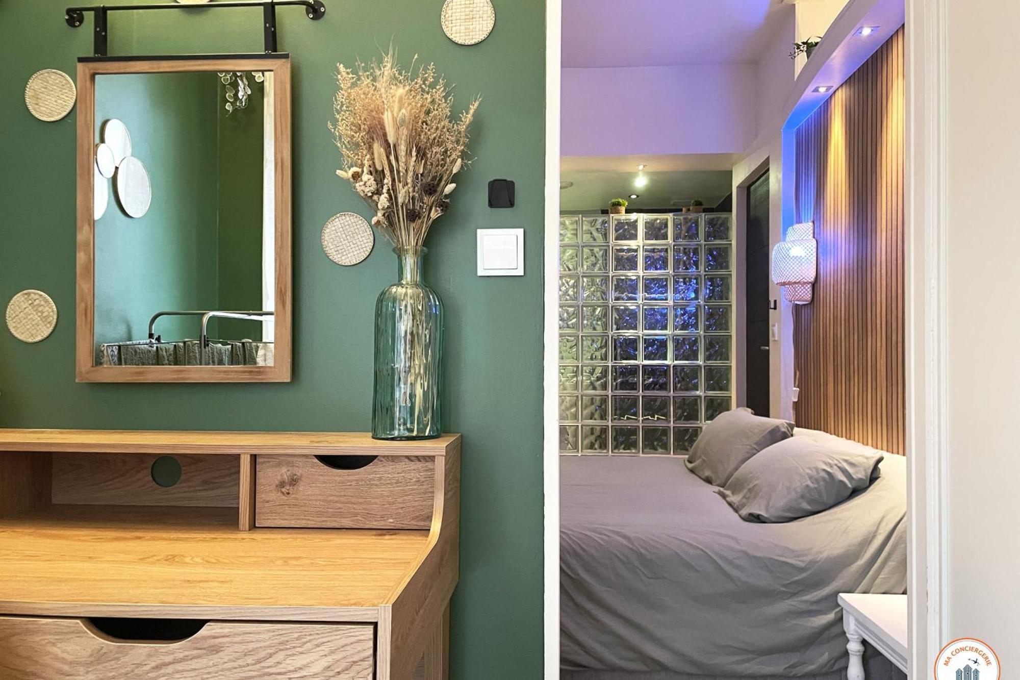 Bienvenue Au Chillou - Parking - Terrasse Apartment Le Havre Luaran gambar